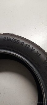 Jako nové 215/55/17 Continental EcoContact6, 2024. - 3