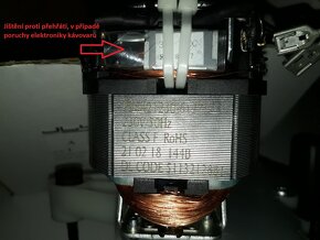 Mlýnek pro kávovary DeLonghi ECAM - náhradní díl - 3