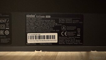 Ninebot Kickscooter Max G30E II - 3