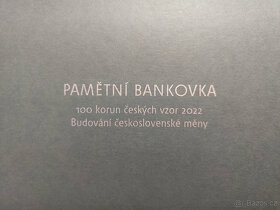 ORIGINÁLNÍ Pamětní bankovka ČNB - Karel Engliš - 3