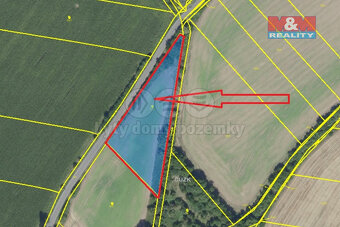 Prodej ovocného sadu, 2538 m², Přistoupim - 3