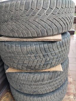 ALU disky, zimní pneu, 205/55/R16 - 3