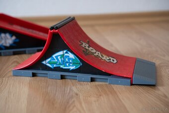 Mini skate rampa 3x - 3
