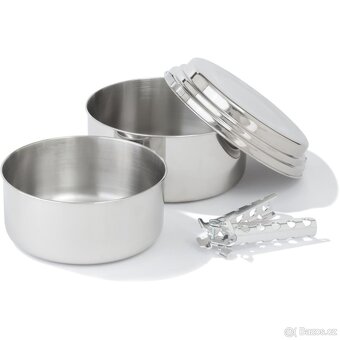 NOVÁ jídelní sada MSR ALPINIST 2 SYSTEM a ALPINE POT SET - 3