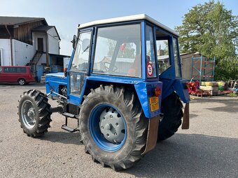 Zetor 6748 - po GO motoru a převodovky - 3