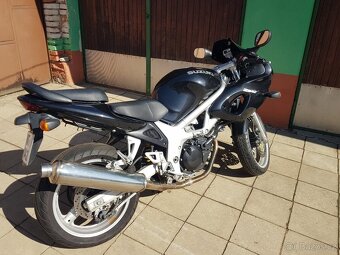 Prodám suzuki SV650S - 3