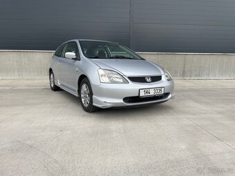 Honda Civic 7G EP2 1.6 Sport VTEC BEZ KOROZE PŮVOD ČR - 3