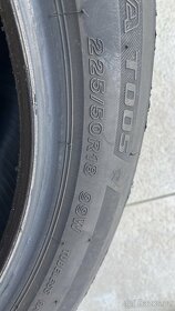 Prodám sadu letních pneu Bridgestone - 3