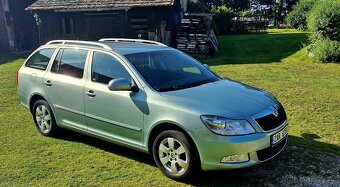 Škoda Octavia 2 facelift combi, 2.0 TDI 103kw - 3
