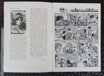 komiks - Ztracený kamarád - Kája Saudek - rok 1987 - 3