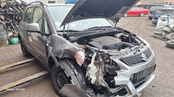 PRODÁM SUZUKI SX4 1.6 4WD R.V 2014 - 3