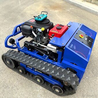 Profesionální robotická sekačka na dálkové ovládání - 3
