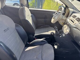 fiat 500 cc 1,2 i klima , kůže . 106tkm - 3
