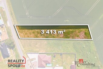 Prodej, pozemky/bydlení, 3413 m2, Malesická, Město Touškov, - 3