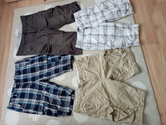 8x kraťasy Bermudy šortky vel.L - 3