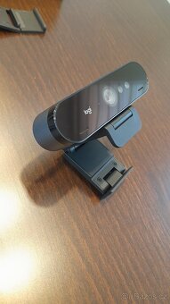 Web kamera Logitech BRIO 4K - NOVÁ - 3