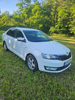 Prodám Škoda rapid 1.6.TDI - 3
