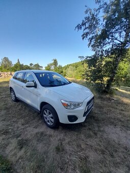 Mitsubishi ASX 1.6 benzín, 86 kW - 3