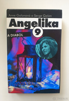 Angelika.4 díly knihy.CENA za 1 kus - 0,20 EUR. - 3
