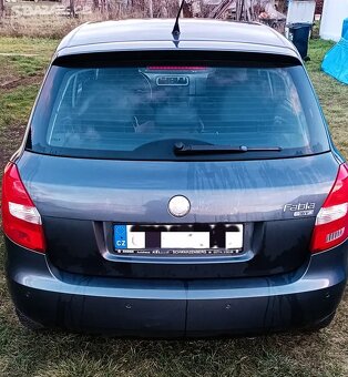 Škoda fabia II - 3