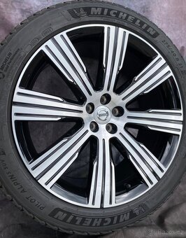 Zimní originalní top sada alu Volvo XC90 275/40R21 107V - 3