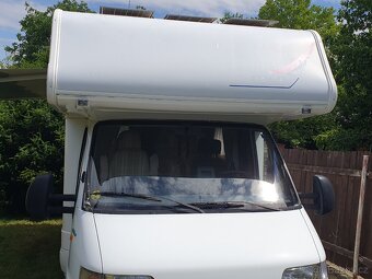 obytné auto Fiat Ducato - 3