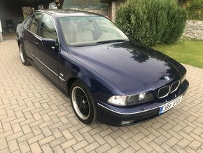 BMW e39 535i V8 manuál - 3