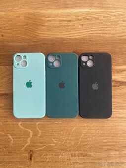 iPhone 13 mini, iPhone 13, iPhone 13 pro - nový kryt s logem - 3