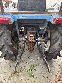 Malotraktor Iseki 17 sial, japonský traktor - 3