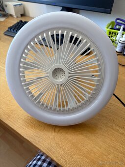 Prodám nové stropní LED světlo s ventilátorem - 3