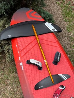 Windfoilový plovák Volare 130 s kompletním foilem - 3