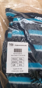 Pižamo pánské mikropolaire velikost 5XL - 3
