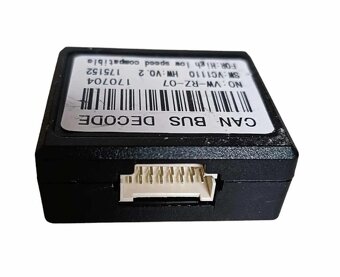 CAN-Bus modul pro vozy koncernu VW (VW-RZ-07) - 3