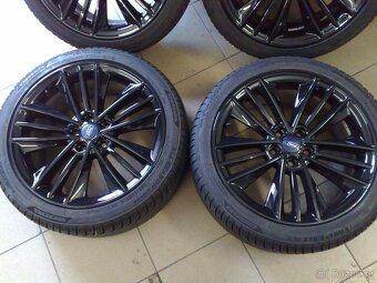 alu kola 5x108 r18 original ford 235/40/18 čidla tpms - 3