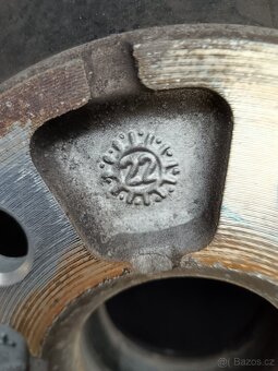 1x al disk SIRIUS 19" originál Škoda Kodiaq r.v. 2022 - 3
