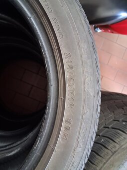Prodám 4x letní Bridgestone Turanza 215/45/16 86h - 3