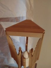Geometrický stolek, design, kvetinovy, umění - 3
