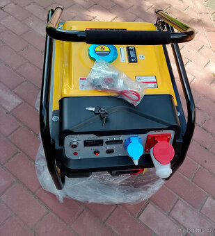 Prodám elektrocentrálu RITGBUND RG6480ND - 3