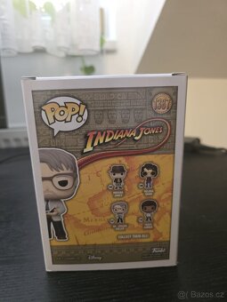 Funko Pop - Dr. Jürgen Voller 1387 - Indiana Jones - 3
