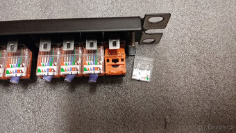 Ethernet Patch Panel 24 Port All Metal Black CP24BLY + CJ58 - 3