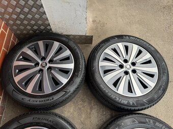 Alu 17" 5x112, škoda DRAKON Bi-Colour , letní 50% SUP3 - 3