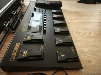 Boss GT-100 multiefekt + kufr - 3