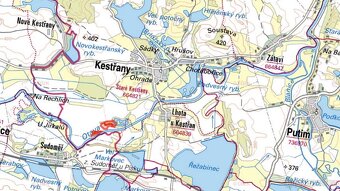 Zemědělská půda, prodej, Kestřany, Písek - 3