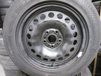 Kompletní kola 16" na VW Caddy letní - 3