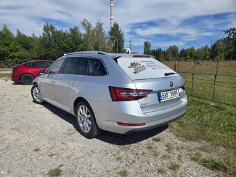 Škoda Superb 2.0TDI, 140kw, 4x4, pronájem. - 3