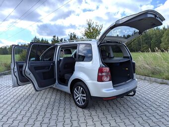 VW Touran 1.9TDi 77kw Highline, DSG, tažné, 2009, Webasto - 3
