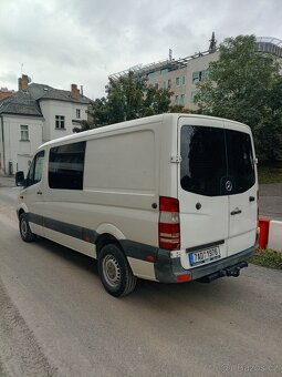 MERCEDES SPRINTER 2,2dci/ 6 míst - za bezkonkurenční cenu - 3