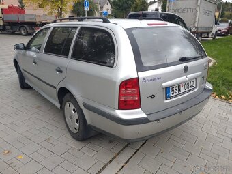 Škoda Octavia I kombi 1,6 benzín - 3