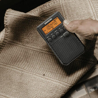 Přenosné rádio Sangean DT-800 - 3