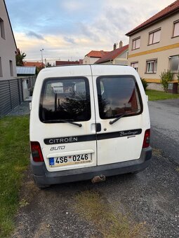 Citroën Berlingo,  1.9D - 3